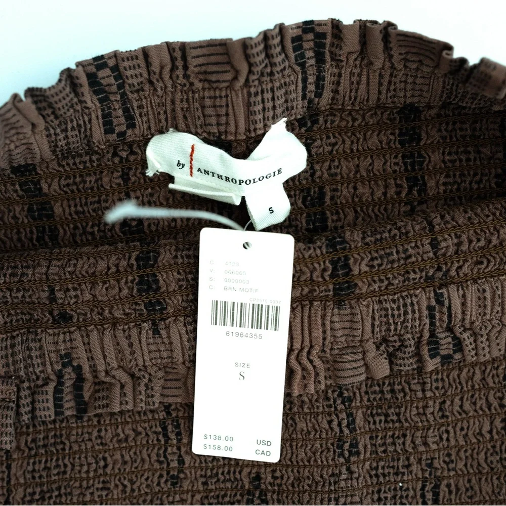 NWT Anthropologie Strapless Jumpsuit - Picture 2 of 2